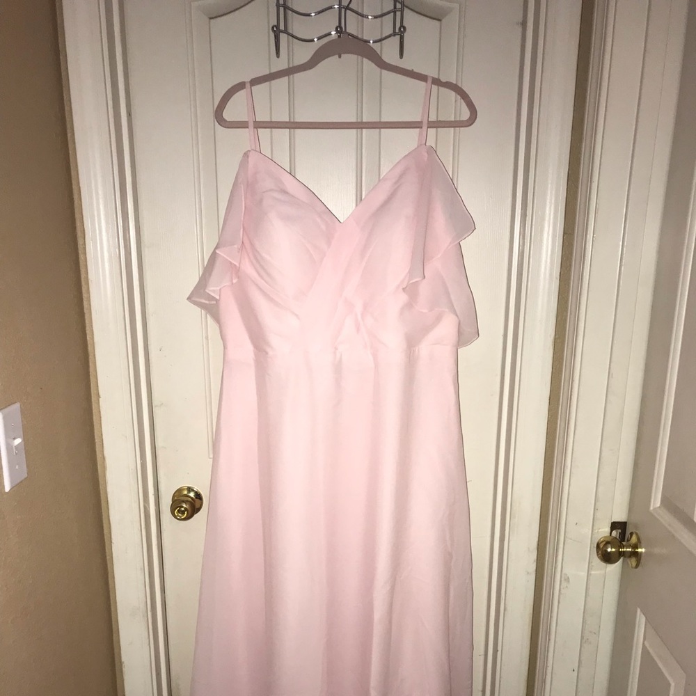 Long bridesmaid/prom dress